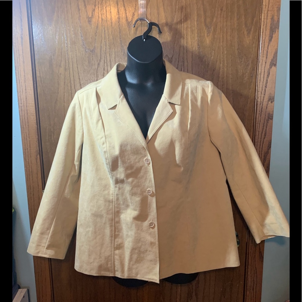 Vintage Herbert Levy Ultra Suede Shirt